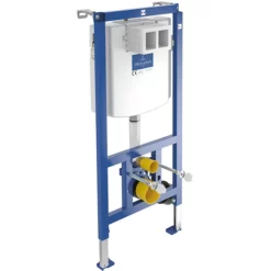 Villeroy & Boch Villeroy And Boch ViConnect 1120mm Toilet Support Frame With Dual Flush Cistern