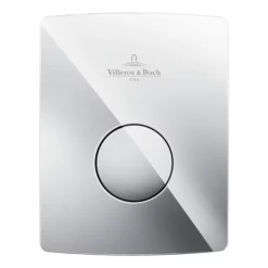 Villeroy & Boch Villeroy And Boch ViConnect Chrome Urinal Flush Plate
