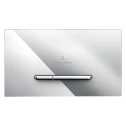 Villeroy & Boch Villeroy And Boch ViConnect Chrome Dual Flush Plate
