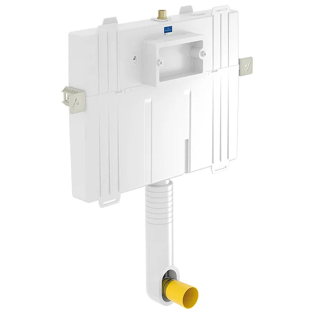 Villeroy & Boch Villeroy And Boch ViConnect Dual Flush Compact Concealed Cistern 1 Villeroy & Boch Villeroy And Boch ViConnect Dual Flush Compact Concealed Cistern