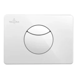 Villeroy & Boch Villeroy And Boch ViConnect White Dual Flush Plate