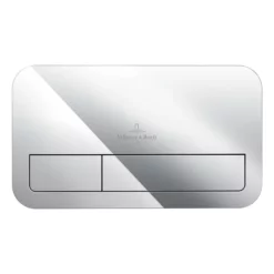 Villeroy & Boch Villeroy And Boch ViConnect Chrome Dual Flush Plate