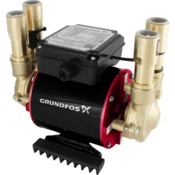 Grundfos Shower Pumps & Macerat Grundfos Amazon STP-3.0 B Brass Twin Impeller Regenerative Shower Booster Pump 3.0 Bar -smedbo shop 96787446 l 2