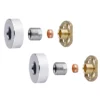 Cruze Bathroom Cruze Round Easy Fix Kit Bracket For Bar Shower Valves