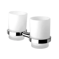 Inda - Storm Double Holder With Two Tumblers