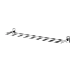 Inda - Storm 660mm Double Towel Rail