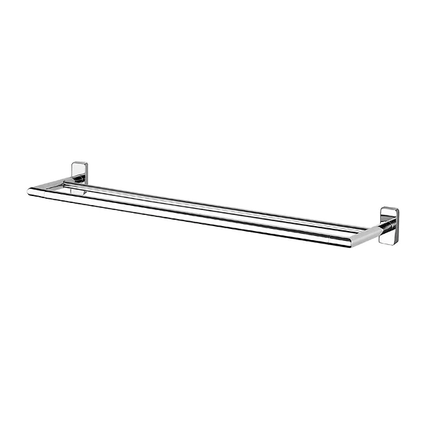Inda - Storm 660mm Double Towel Rail 1 Inda - Storm 660mm Double Towel Rail