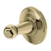 Urlington Bathroom Burlington Gold Single Robe Hook