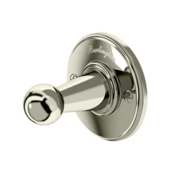Urlington Bathroom Burlington Wall Mounted Robe Hook - Nickel