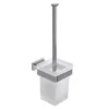 Inda Lea Wall Mounted Toilet Brush & Holder