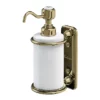 Urlington Bathroom Burlington Gold Single Soap Dispenser