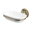 Urlington Bathroom Burlington Gold Soap Dish & Holder