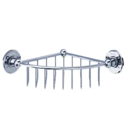 Urlington Bathroom Burlington - Chrome Deep Corner Basket