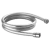 Nuie 1.5m Smooth Silver Flex Hose