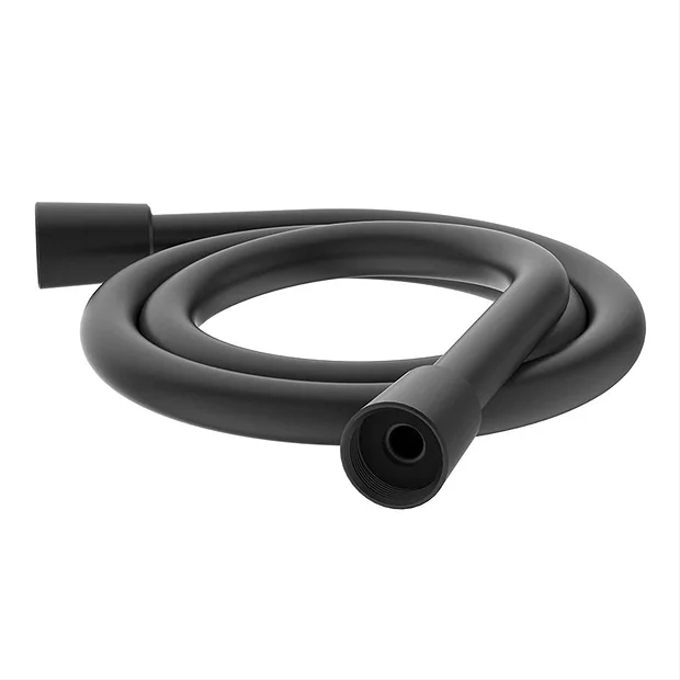 Ideal Standard Silk Black 1.75m Smooth Shower Hose 1 Ideal Standard Silk Black 1.75m Smooth Shower Hose