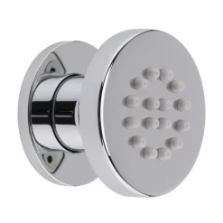 Hudson Reed Round Sheer Body Jet - Chrome