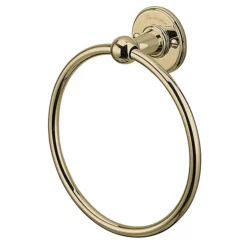 Urlington Bathroom Burlington Gold Towel Ring