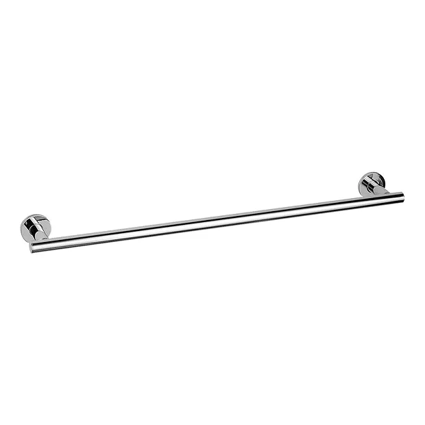 Inda - Touch Single Towel Rail - 4 X Size Options 1 Inda - Touch Single Towel Rail - 4 X Size Options