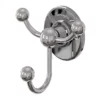 Urlington Bathroom Burlington Chrome Triple Robe Hook