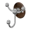 Urlington Bathroom Burlington Triple Robe Hook - Walnut