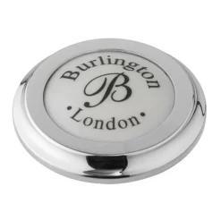Urlington Bathroom Burlington Tap Hole Stopper - Chrome Plated Brass
