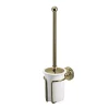 Urlington Bathroom Burlington Gold Toilet Brush Holder