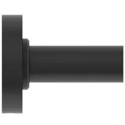 Ideal Standard Silk Black IOM 450mm Single Towel Rail -smedbo shop a9117xg d1