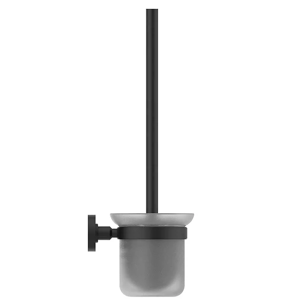 Ideal Standard Silk Black IOM Toilet Brush & Holder 3 Ideal Standard Silk Black IOM Toilet Brush & Holder - Image 3