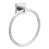 Milan Bathroom Milan Wall Mounted Towel Ring - Chrome