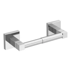 Milan Bathroom Milan Square Toilet Roll Holder - Chrome