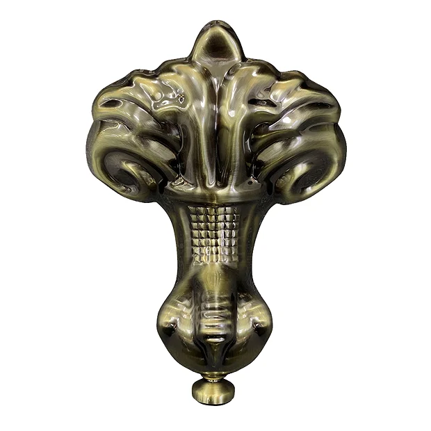 Victorian Plumbing Set Of 4 Antique Brass Ball & Claw Feet For Roll Top Baths 1 Victorian Plumbing Set Of 4 Antique Brass Ball & Claw Feet For Roll Top Baths