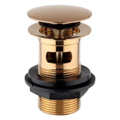 Arezzo Brushed Bronze Slotted Click Clack Basin Waste