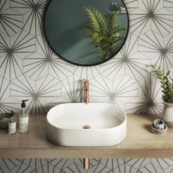 Arezzo Brushed Bronze Unslotted Click Clack Basin Waste