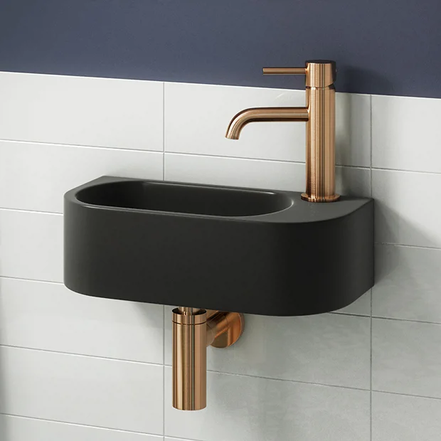 Arezzo Brushed Bronze Round Basin Bottle Trap 1 Arezzo Brushed Bronze Round Basin Bottle Trap