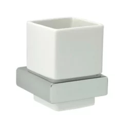 Sagittarius Rimini Tumbler And Holder - Chrome