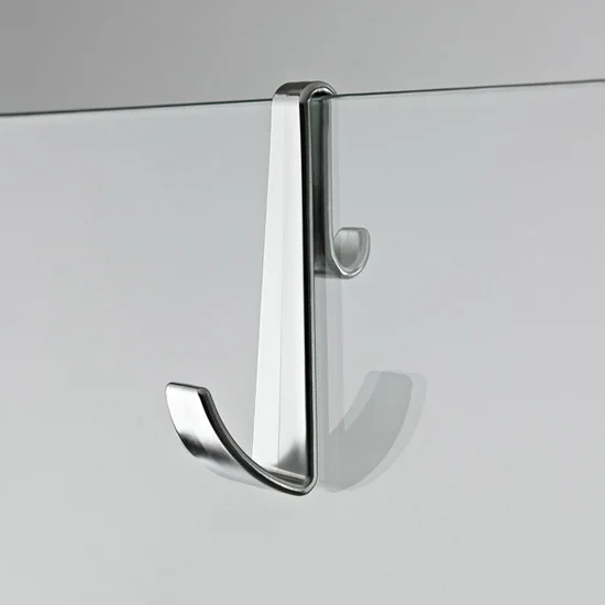 Nuie - Robe Hook For Framless Shower Enclosures 1 Nuie - Robe Hook For Framless Shower Enclosures