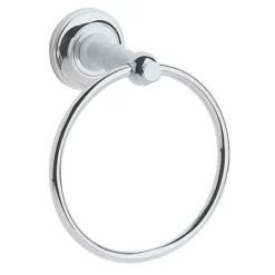 Heritage Bathroom Heritage - Clifton Towel Ring - Chrome