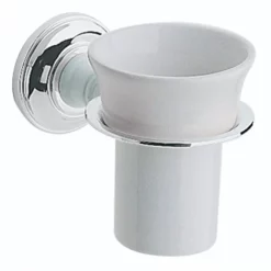 Heritage Bathroom Heritage - Clifton Tumbler & Holder - Chrome