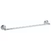 Heritage Bathroom Heritage - Clifton Single Towel Rail - Chrome