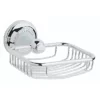 Heritage Bathroom Heritage - Clifton Soap Basket - Chrome