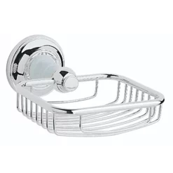 Heritage Bathroom Heritage - Clifton Soap Basket - Chrome