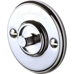 Urlington Bathroom Burlington Chrome Accessory Back Plate
