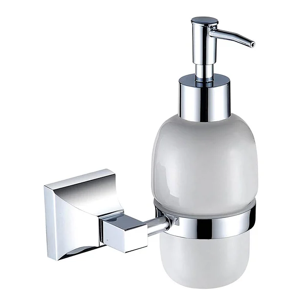 Heritage Bathroom Heritage Chancery Soap Dispenser - Chrome 1 Heritage Bathroom Heritage Chancery Soap Dispenser - Chrome