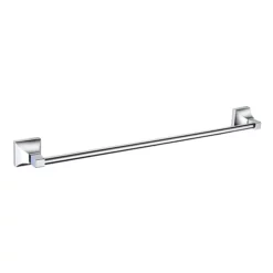 Heritage Bathroom Heritage Chancery Single Towel Rail - Chrome