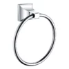Heritage Bathroom Heritage Chancery Towel Ring - Chrome