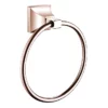 Heritage Bathroom Heritage Chancery Towel Ring - Rose Gold