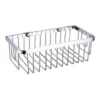 Heritage Bathroom Heritage Rectangle Wire Basket - Chrome