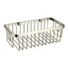 Heritage Bathroom Heritage Rectangle Wire Basket - Vintage Gold