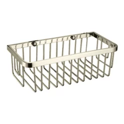 Heritage Bathroom Heritage Rectangle Wire Basket - Vintage Gold
