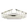Heritage Bathroom Heritage Corner Wire Basket - Vintage Gold